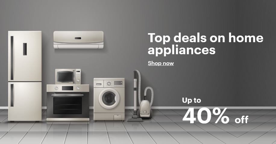 Top deals on appliances
